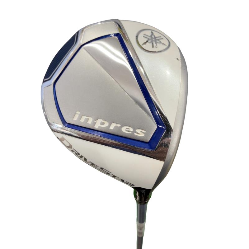 【中古】 ヤマハ inpres DRIVESTAR 4W レディース フェアウェイウッド FW VANQUISH for inpres LM423f (フレックスL) レディース 女性用 右利き 右用 Cランク ゴルフクラブ 12,170円