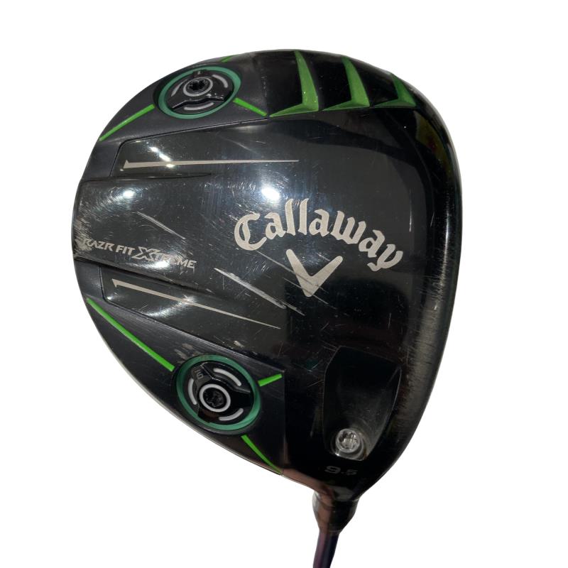 【中古】 キャロウェイ RAZR FIT XTREME 9.5° ドライバー DR Diamana B60 (フレックスS) メンズ 男性用 右利き 右用 Cランク ゴルフクラブ