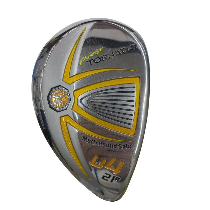 【中古】 キャスコ POWER TORNADO Ut-WEDGE U4 ユーティリティ UT Stabil shaft (フレックスR) メンズ 男性用 右利き 右用 Cランク ゴルフクラブ