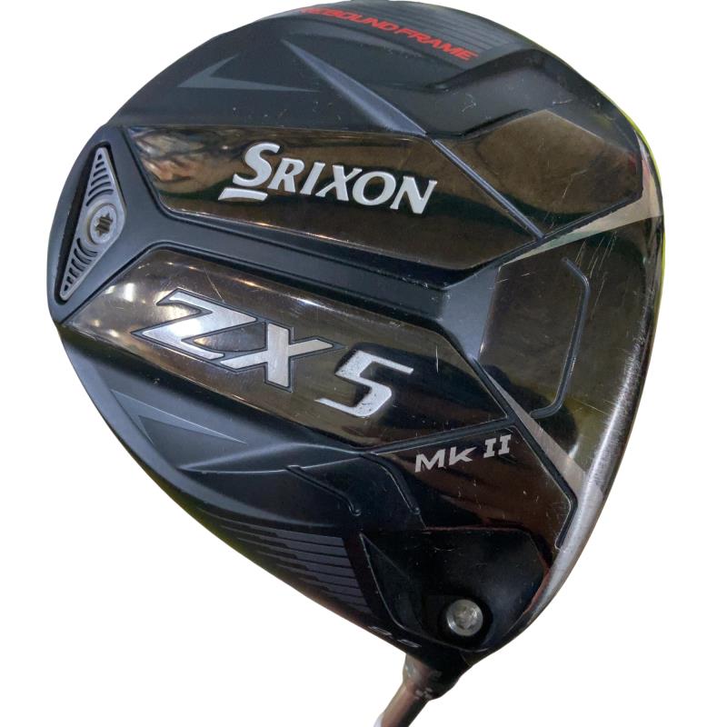 【中古】 ダンロップ SRIXON ZX5 Mk II 9.5° ドライバー DR Diamana ZX-II 50 (フレックスS) メンズ 男性用 右利き 右用 Cランク ゴルフクラブ|ゴルフパートナー 中古クラブ店