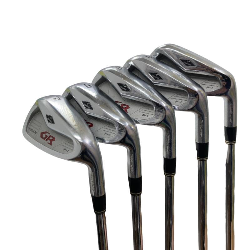 【中古】 ブリヂストン TOURSTAGE X-BLADE GR P-1 6S アイアンセット IR NS PRO 950GH ウェイトフロー (フレックスS) メンズ 男性用 右利き 右用 Dランク ゴルフクラブ