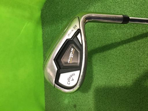 【中古】 キャロウェイ ROGUE ST MAX OS SW ウェッジ WG NS PRO ZELOS 7 (フレックスS) メンズ 男性用 右利き 右用 Cランク ゴルフクラブ