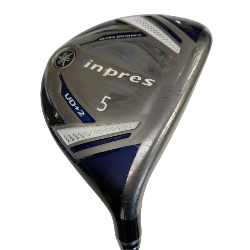 【中古】 ヤマハ inpres UD+2(2019) 5W レディース フェアウェイウッド FW TX-419F (フレックスA) レディース お上さん用 右利き 右用 D序列付ける ゴルフ野球クラブ