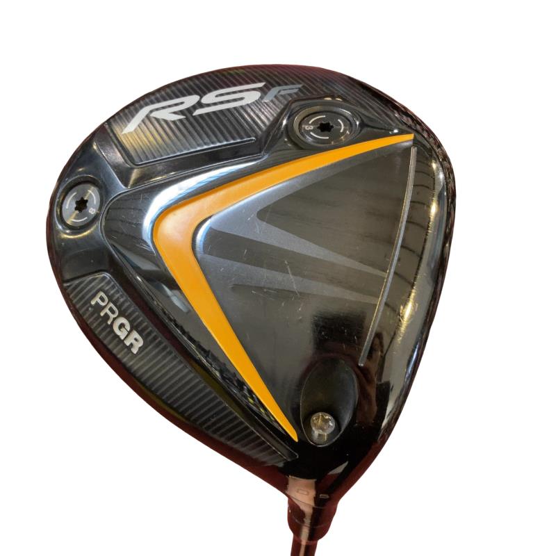 【中古】 プロギア RS F JUST(2022) 10.5° ドライバー DR Tour AD FOR PRGR(2022 DR) (フレックスS) メンズ 男性用 右利き 右用 Cランク ゴルフクラブ
