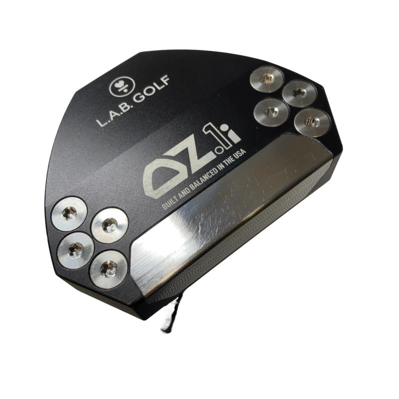 【中古】 L.A.B.GOLF L.A.B.GOLF OZ.1i(BLACK) 35in パター PT スチール写真 (フレックス余分の物) メンズ 成人男性用 右利き 右用 C序列付ける ゴルフ野球クラブ