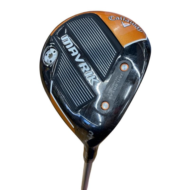 【中古】 キャロウェイ MAVRIK 3W フェアウェイウッド FW Speeder EVOLUTION VI FW 60 (フレックスS) メンズ 男性用 右利き 右用 Cランク ゴルフクラブ