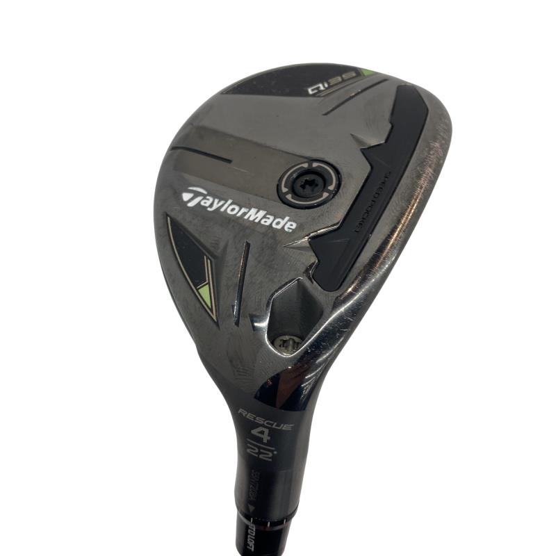 【中古】 テーラーメイド Qi35 U4 ユーティリティ UT 純正特注シャフト (フレックスS) メンズ 男性用 右利き 右用 Cランク ゴルフクラブ