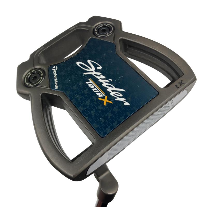 【中古】 テーラーメイド Spider TOUR X X1 35インチ パター PT スチール (フレックスその他) メンズ 男性用 右利き 右用 Bランク ゴルフクラブ