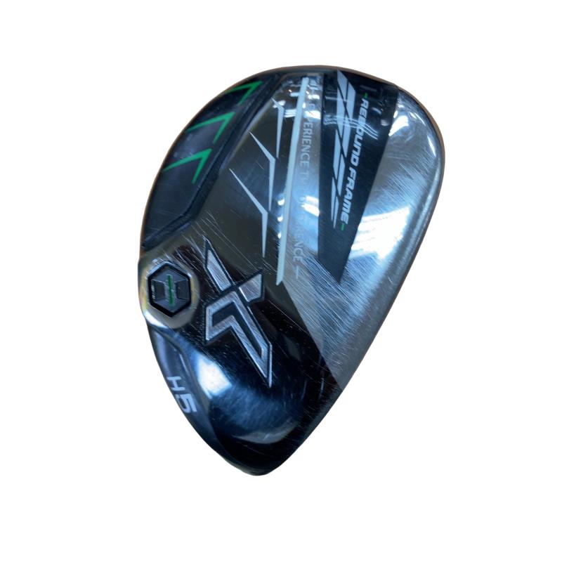 【中古】 ダンロップ XXIO(2022) eks H5 ありがた味 UT Miyazaki AX-2(HB) (フレックスS) メンズ 成人男性用 右利き 右用 C価値づける ゴルフ野球クラブ