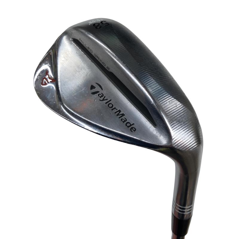 【中古】 テーラーメイド Taylor Made MILLED GRIND 2 58°/08° ウェッジ WG Dynamic Gold (フレックスS) メンズ 男性用 右利き 右用 Cランク ゴルフクラブ