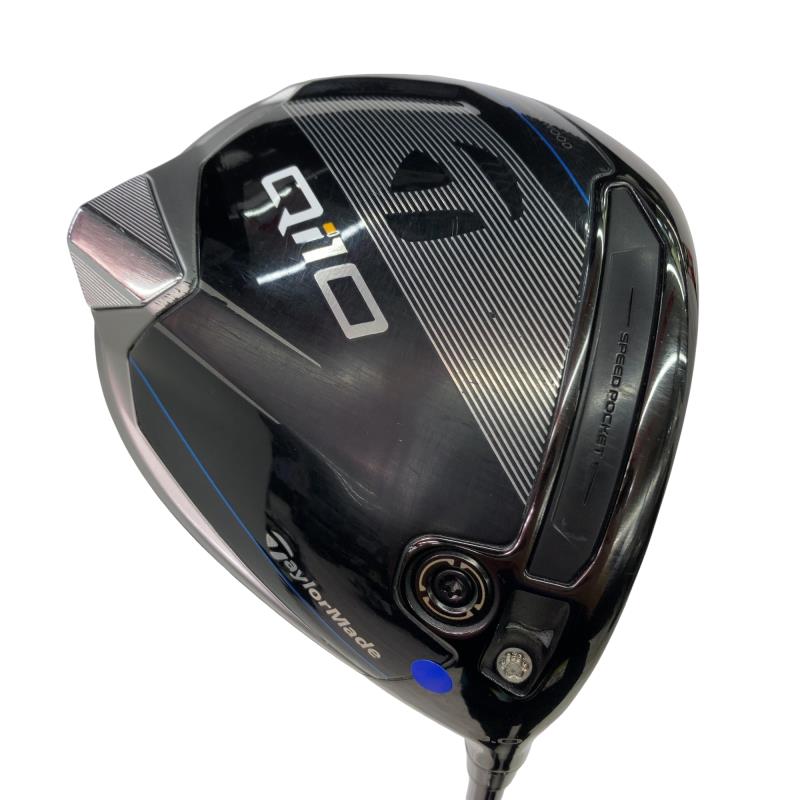 【中古】 仕立て屋御手伝いさん Qi10  9° １番ウッド DR Diamana BLUE TM50(Qi10 DR) (フレックスS) メンズ 成人男性用 右利き 右用 C序列付ける ゴルフ野球クラブ