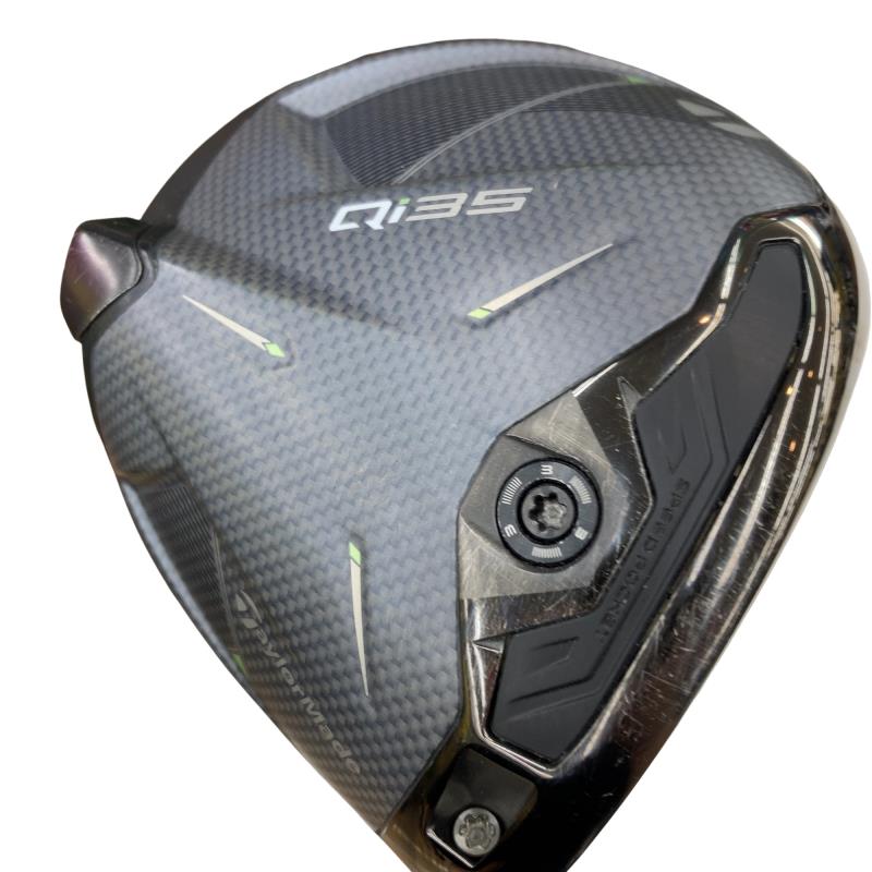 【中古】 テーラーメイド Qi35 10.5&deg; ドライバー DR Diamana BLACK TM60(Qi35 DR) (フレックスS) メンズ 男性用 右利き 右用 Cランク ゴルフクラブ｜ゴルフパートナー 中古クラブ店