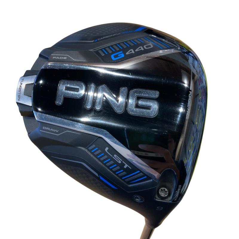 【中古】 ピン G440 LST  9° １番ウッド DR PING TOUR 2.0 CHROME 65(DR) (フレックスR) メンズ 成人男性用 右利き 右用 C序列付ける ゴルフ野球クラブ