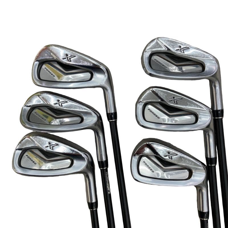 【中古】 ダンロップ XXIO(2020) eks 8S アイアンセット IR Miyazaki AX-1(IR) (フレックスSR) メンズ 男性用 右利き 右用 Cランク ゴルフクラブ