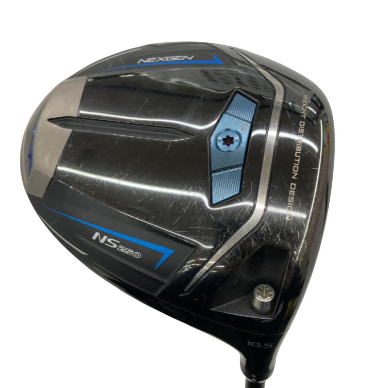 【中古】 ゴルフ共同作業者 NEXGEN NS250 10.5° １番ウッド DR NEXGEN TS BLUE (フレックス余分の物) メンズ 成人男性用 右利き 右用 C序列付ける ゴルフ野球クラブ