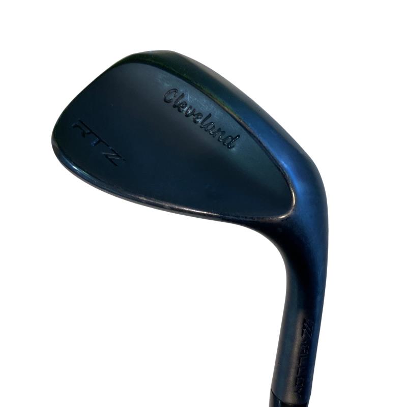 【中古】 クリーブランド Cleveland RTZ ブラックサテン 54°/10° MID ウェッジ WG Dynamic Gold (フレックスS) メンズ 男性用 右利き 右用 Cランク ゴルフクラブ