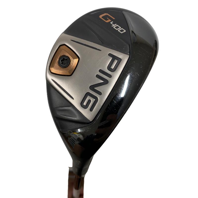 【中古】 ピン G400 U2 ありがた味 UT PING FUBUKI (フレックスR) メンズ 成人男性用 右利き 右用 C位置づける ゴルフ野球クラブ