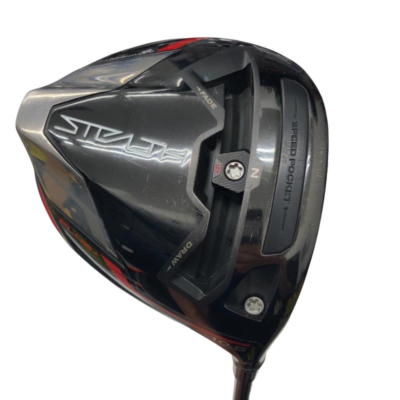 【中古】 テーラーメイド STEALTH PLUS+ 10.5° ドライバー DR TENSEI SILVER TM50(STEALTH DR) (フレックスS) メンズ 男性用 右利き 右用 Cランク ゴルフクラブ|ゴルフパートナー 中古クラブ店