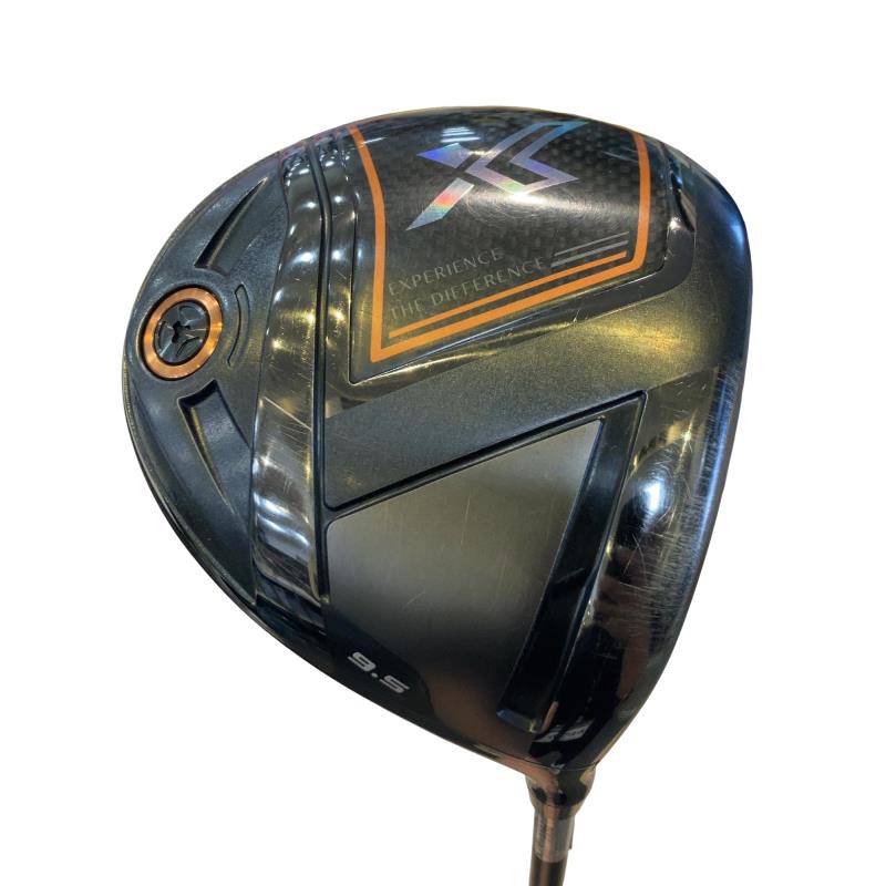 【中古】 ダンロップ XXIO(2020) eks 9.5° ドライバー DR Miyazaki AX-1(DR) (フレックスS) メンズ 男性用 右利き 右用 Cランク ゴルフクラブ|ゴルフパートナー 中古クラブ店