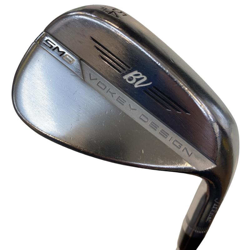 【中古】 タイトリスト VOKEY SPIN MILLED SM8 ツアークロム 54°/14°F ウェッジ WG NS PRO 950GH neo (フレックスS) メンズ 男性用 右利き 右用 Dランク ゴルフクラブ