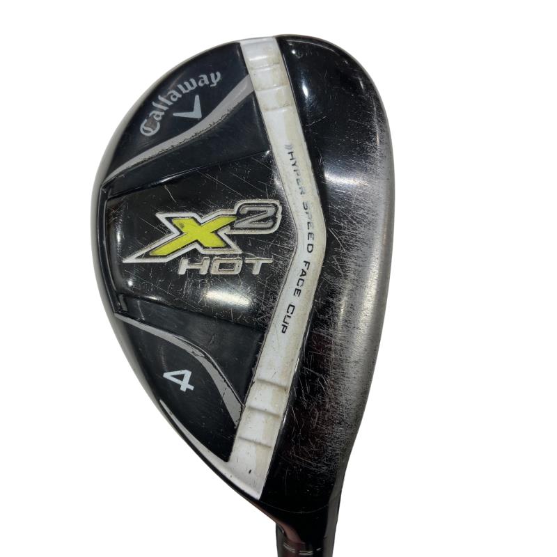 【中古】 キャロウェイ X2 HOT U4 ユーティリティ UT X2 HOT(ユーティリティ) (フレックスS) メンズ 男性用 右利き 右用 Cランク ゴルフクラブ