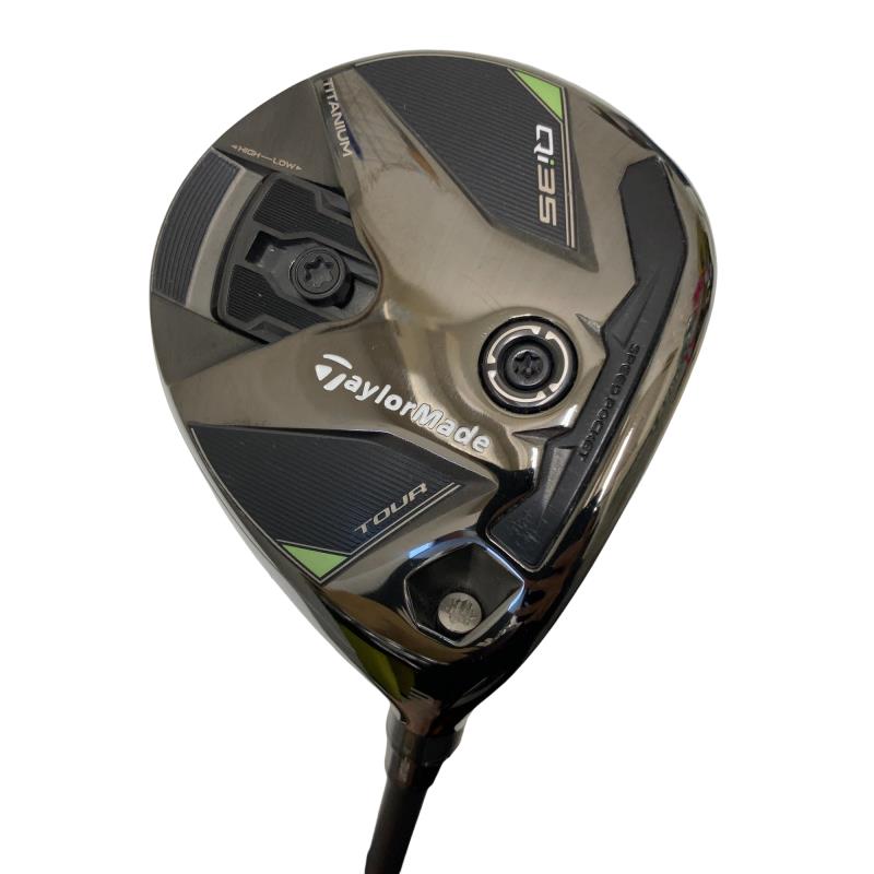 【中古】 テーラーメイド Qi35 TOUR 3W フェアウェイウッド FW Diamana BLACK TM60(Qi35 FW) (フレックスS) メンズ 男性用 右利き 右用 Cランク ゴルフクラブ|ゴルフパートナー 中古クラブ店