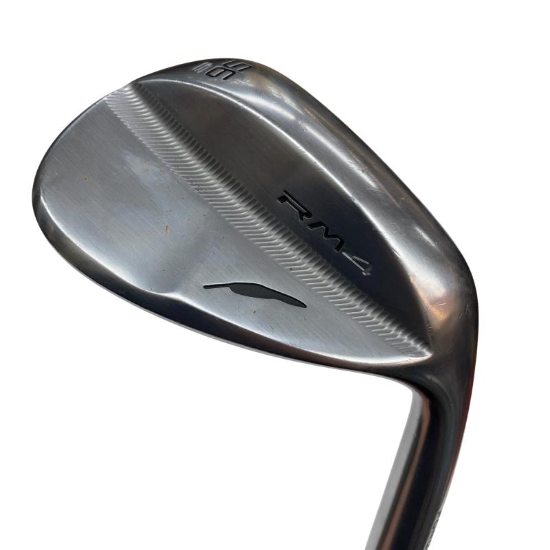 【中古】 フォーティーン RM-4 ニッケルクロムメッキ 56°/S ウェッジ WG TS-114w (フレックスその他) メンズ 男性用 右利き 右用 Cランク ゴルフクラブ