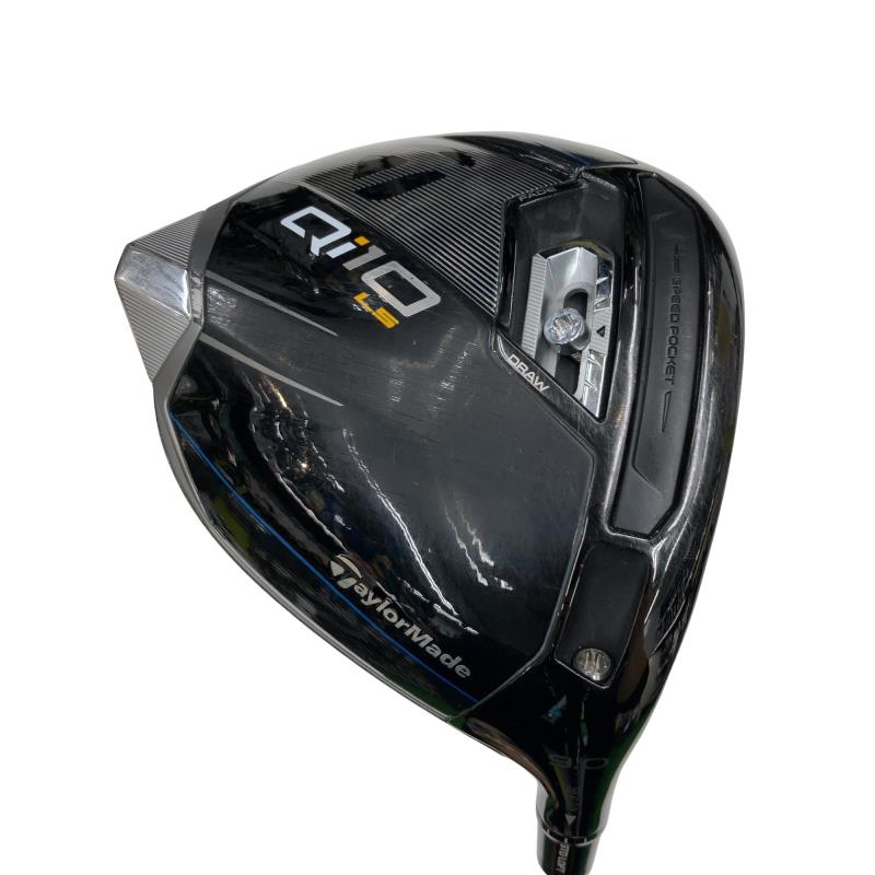 【中古】 仕立て屋御手伝いさん Qi10 LS  9° １番ウッド DR Diamana SILVER TM50(Qi10 DR) (フレックスS) メンズ 成人男性用 右利き 右用 C序列付ける ゴルフ野球クラブ