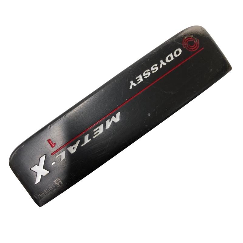 【中古】 オデッセイ METAL-X #1 34インチ パター PT スチール (フレックスその他) メンズ 男性用 右利き 右用 Cランク ゴルフクラブ|ゴルフパートナー 中古クラブ店