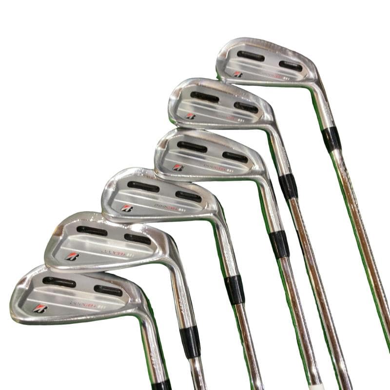 【中古】 ブリヂストン BRIDGESTONE 222CB+ 6S アイアン仕掛ける IR NS PRO 950GH neo (フレックスS) メンズ 成人男性用 右利き 右用 D価値づける ゴルフ野球クラブ