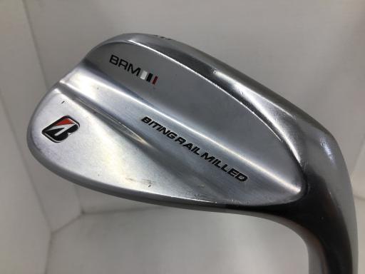 【中古】 ブリヂストン TOUR B BRM 58°/12° ウェッジ WG NS PRO MODUS3 TOUR105 (フレックスS) メンズ 男性用 右利き 右用 Dランク ゴルフクラブ