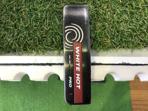 【中古】 オデッセイ WHITE HOT PRO #1 2.0 ブラック 34インチ パター PT スチール (フレックスその他) メンズ 男性用 右利き 右用 Cランク ゴルフクラブ