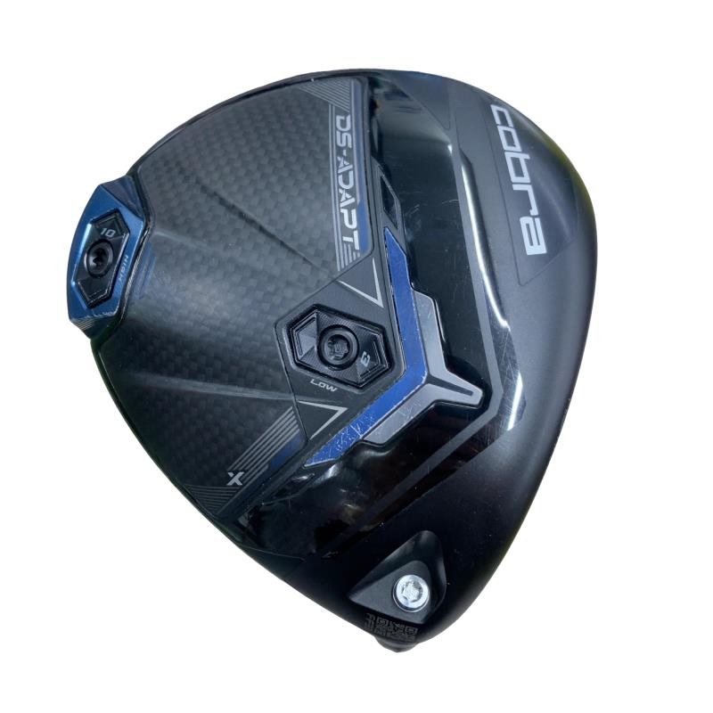 【中古】 コブラ cobra DS-ADAPT X 10.5° ドライバー DR LIN-Q for Cobra(DS-ADAPT DR) (フレックスS) メンズ 男性用 右利き 右用 Dランク ゴルフクラブ