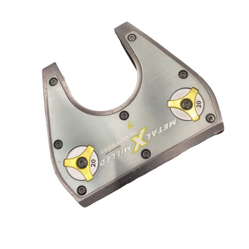 【中古】 オデッセイ METAL-X MILLED #7 34インチ パター PT スチール (フレックスその他) メンズ 男性用 右利き 右用 Cランク ゴルフクラブ