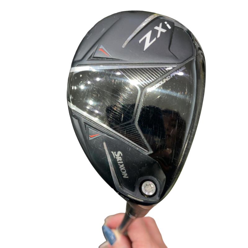 【中古】 ダンロップ SRIXON ZXi H4 ありがた味 UT Diamana ZXi 60 for HYBRID (フレックスR) メンズ 成人男性用 右利き 右用 C序列付ける ゴルフ野球クラブ クラブ-ユーティリティ