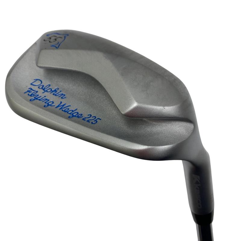 【中古】 キャスコ Dolphin Flying Wedge DFW-225 55&deg; 34インチ ウェッジ WG Dolphin オリジナルスチール (フレックスその他) メンズ 男性用 右利き 右用 Cランク ゴルフクラブ｜ゴルフパートナー 中古クラブ店