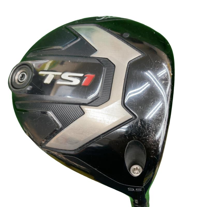 【中古】 タイトリスト TS1 9.5° ドライバー DR Titleist Diamana 50 (フレックスS) メンズ 男性用 右利き 右用 Dランク ゴルフクラブ
