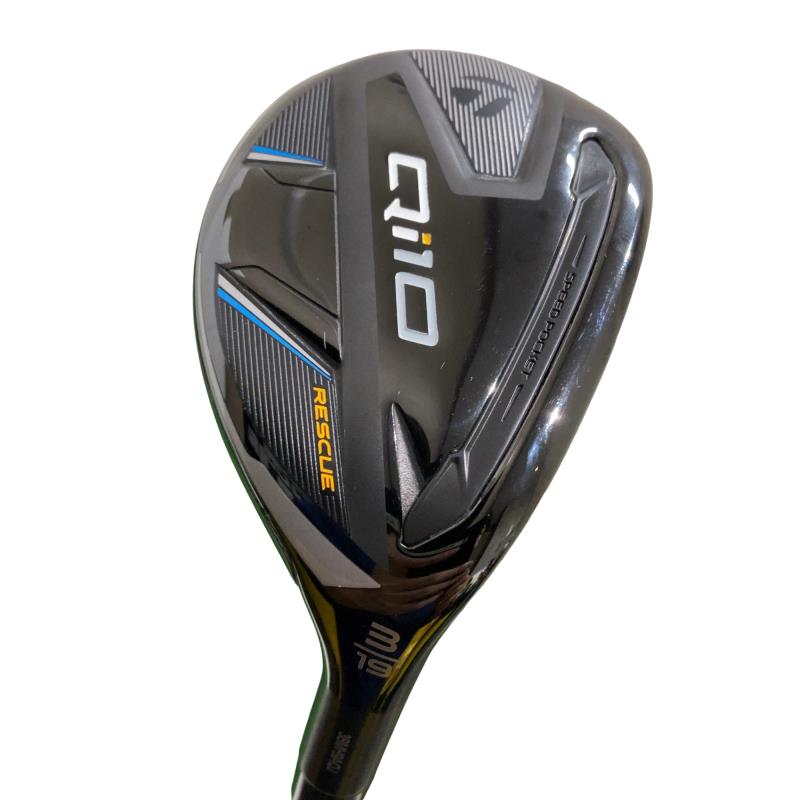 【中古】 テーラーメイド Qi10 U3 ユーティリティ UT NS PRO 820GH (フレックスS) メンズ 男性用 右利き 右用 Cランク ゴルフクラブ