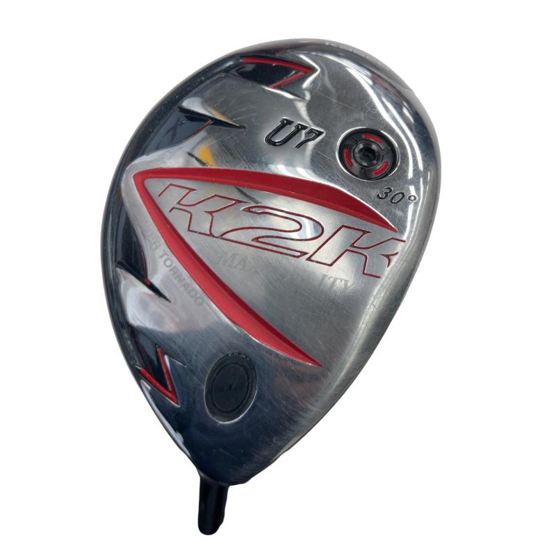 中古】 キャスコ K2K MAX ワンレングスユーティリティ U7