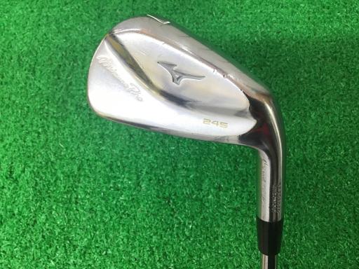 【中古】 ミズノ Mizuno Pro 245 6S アイアン仕掛ける IR Dynamic Gold 95 (フレックスS) メンズ 成人男性用 右利き 右用 C価値づける ゴルフ野球クラブ