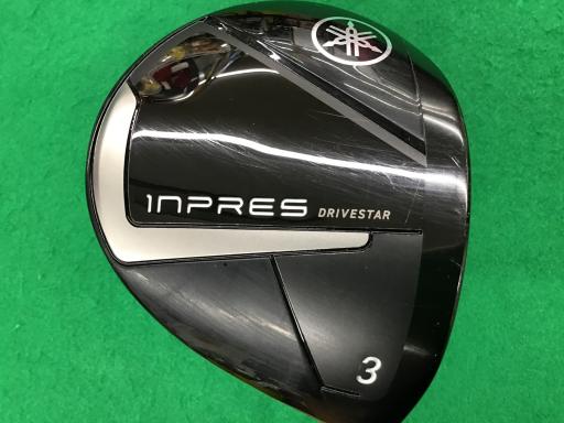 【中古】 ヤマハ inpres DRIVESTAR(2025) 3W フェアウェイウッド FW SPEEDER NX for Yamaha M-425F (フレックスR) メンズ 成人男性用 右利き 右用 C序列付ける ゴルフ野球クラブ