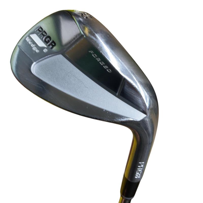 【中古】 プロギア PRGR 0 WEDGE 52°/08° ウェッジ WG スペックスチールIII Ver.2 (フレックスその他) メンズ 男性用 右利き 右用 Cランク ゴルフクラブ