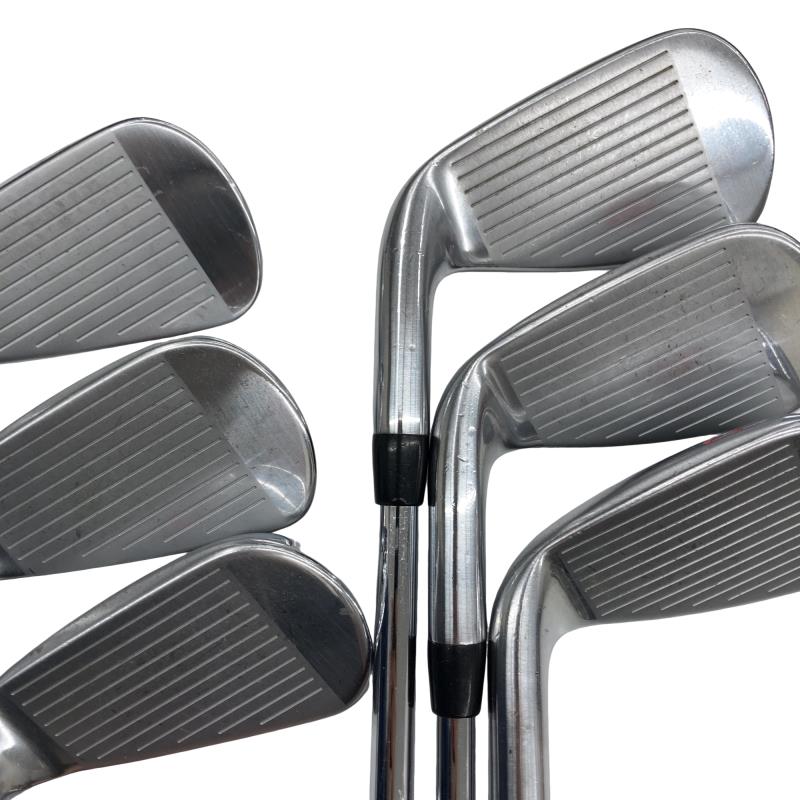 【中古】 タイトリスト Titleist AP3 718 6S アイアン仕掛ける IR NS PRO MODUS3 TOUR105 (フレックスS) メンズ 成人男性用 右利き 右用 C序列付ける ゴルフ野球クラブ
