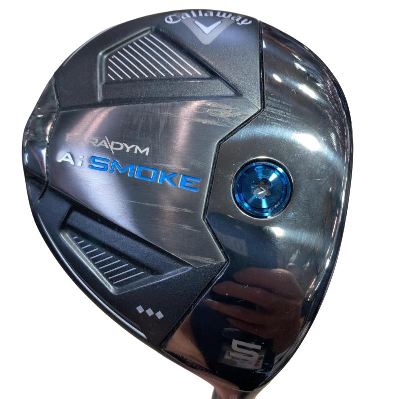 【中古】 キャロウェイ PARADYM Ai SMOKE ◆◆◆ 5W フェアウェイウッド FW TENSEI 60 for CW(Ai SMOKE FW) (フレックスS) メンズ 成人男性用 右利き 右用 C序列付ける ゴルフ野球クラブ