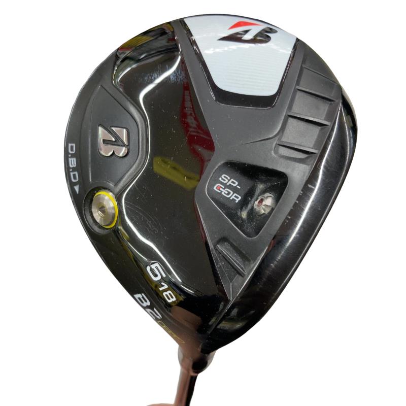 【中古】 ブリヂストン BRIDGESTONE B2 HT 5W フェアウェイウッド FW TENSEI PRO BLUE 1K 50 (フレックスS) メンズ 成人男性用 右利き 右用 C価値づける ゴルフ野球クラブ