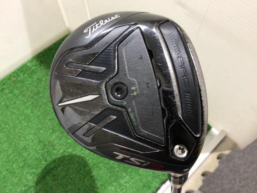 【中古】 タイトリスト TSi3 18° フェアウェイウッド FW TSP322 55 (フレックスS) メンズ 男性用 右利き 右用 Dランク ゴルフクラブ