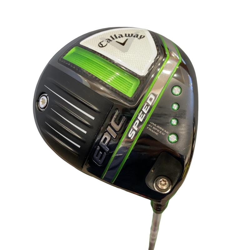 【中古】 キャロウェイ EPIC SPEED  9° １番ウッド DR Speeder 661 EVOLUTION VII (フレックスS) メンズ 成人男性用 右利き 右用 C序列付ける ゴルフ野球クラブ