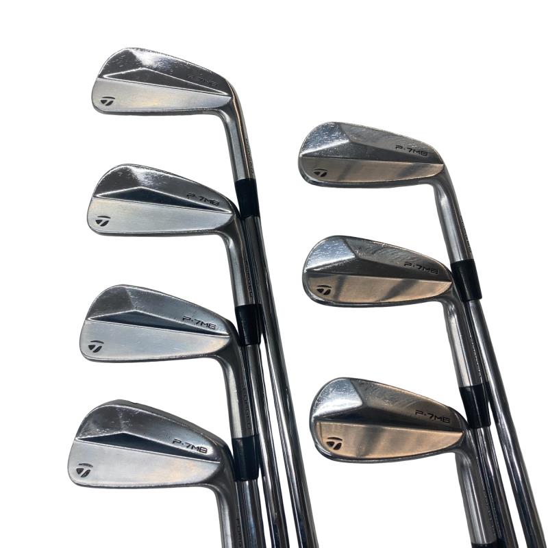 【中古】 テーラーメイド Taylor Made P・7MB 8S アイアンセット IR リシャフト (フレックスその他) メンズ 男性用 右利き 右用 Cランク ゴルフクラブ