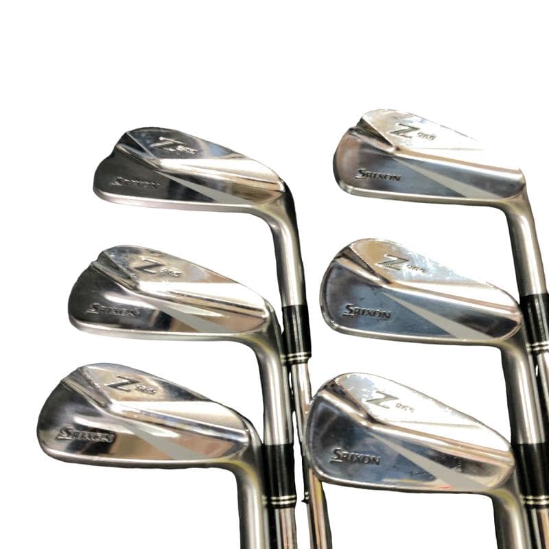 【中古】 ダンロップ SRIXON Z965 6S アイアンセット IR Dynamic Gold (フレックスS) メンズ 男性用 右利き 右用 Dランク ゴルフクラブ|ゴルフパートナー 中古クラブ店