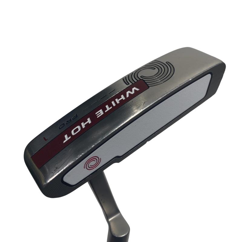 【中古】 オデッセイ WHITE HOT PRO #1 2.0 34インチ パター PT スチール (フレックスその他) メンズ 男性用 右利き 右用 Cランク ゴルフクラブ